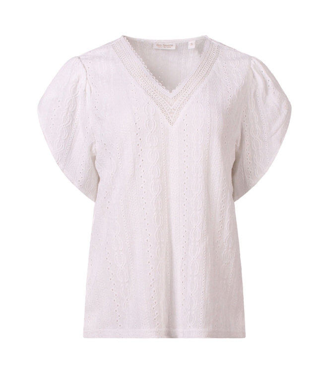 So Soire Tara Z10659 Ecru off white