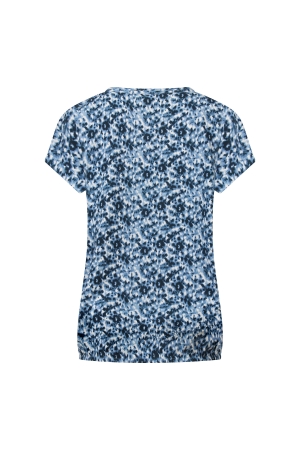 So Soire Lois aop Z10665 Blauw chambree