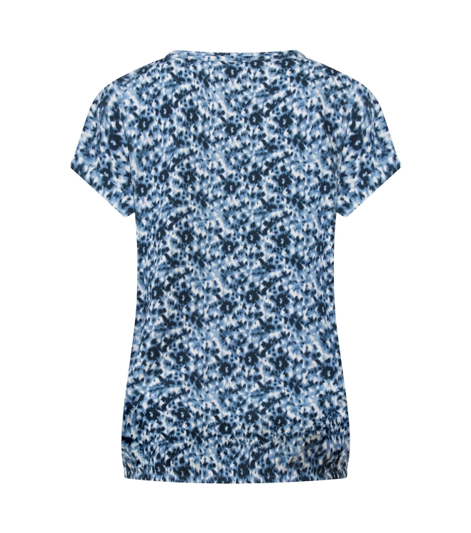 So Soire Lois aop Z10665 Blauw chambree