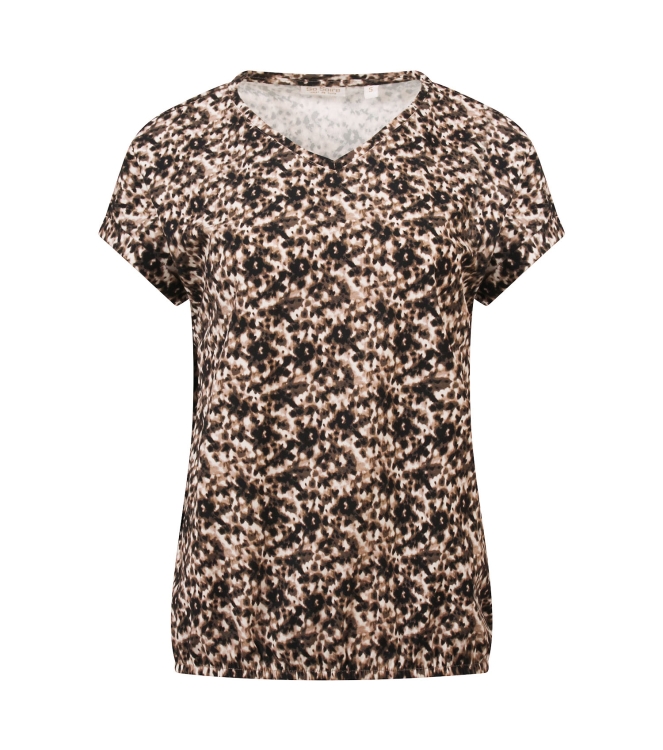 So Soire Lois aop Z10665 Bruin taupe