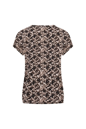 So Soire Lois aop Z10665 Bruin taupe