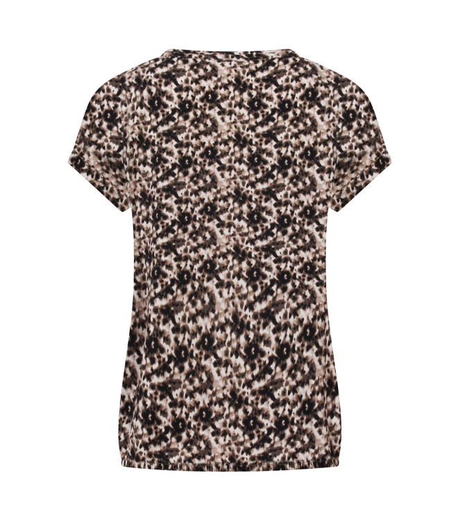 So Soire Lois aop Z10665 Bruin taupe