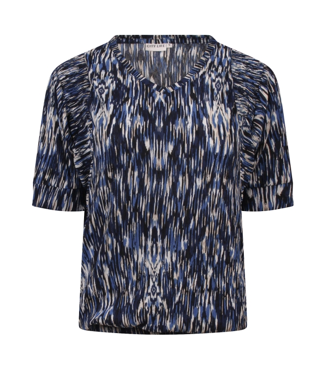 City Life 214259 Z10706 Blauw chambree