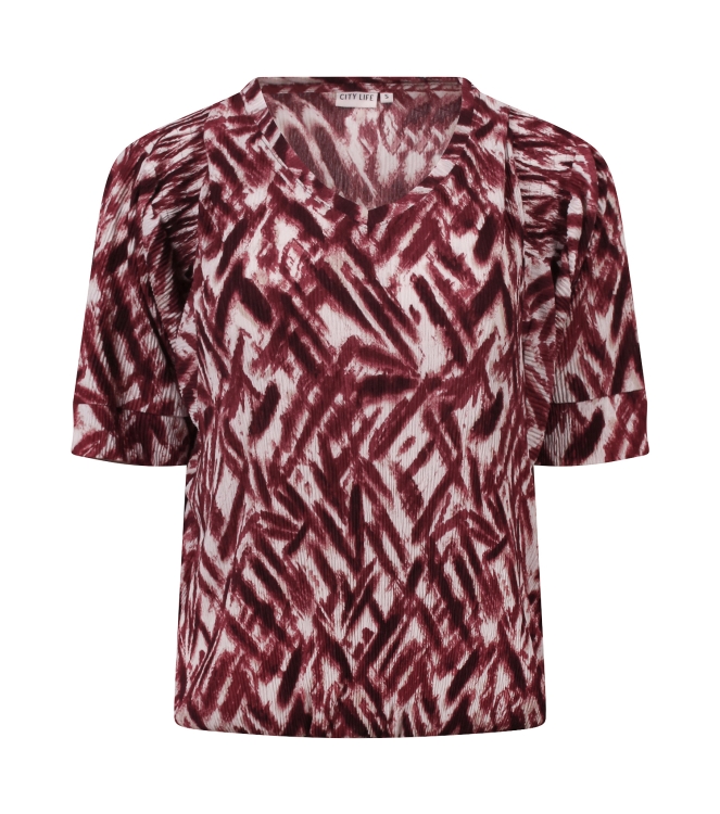 City Life 214259 Z10706 Rood bordo
