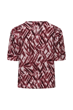 City Life 214259 Z10706 Rood bordo