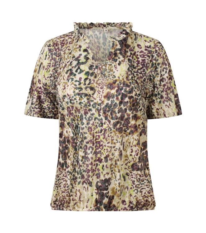 City Life 214290 W20011 Paars donker aubergine