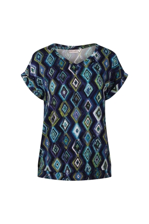 City Life 213874 W20020 Blauw petrol