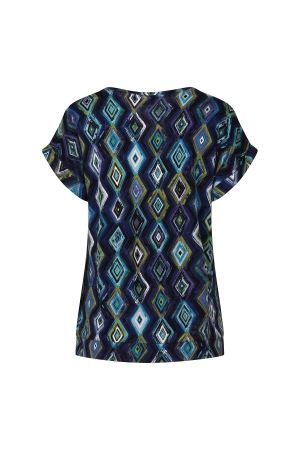 City Life 213874 W20020 Blauw petrol