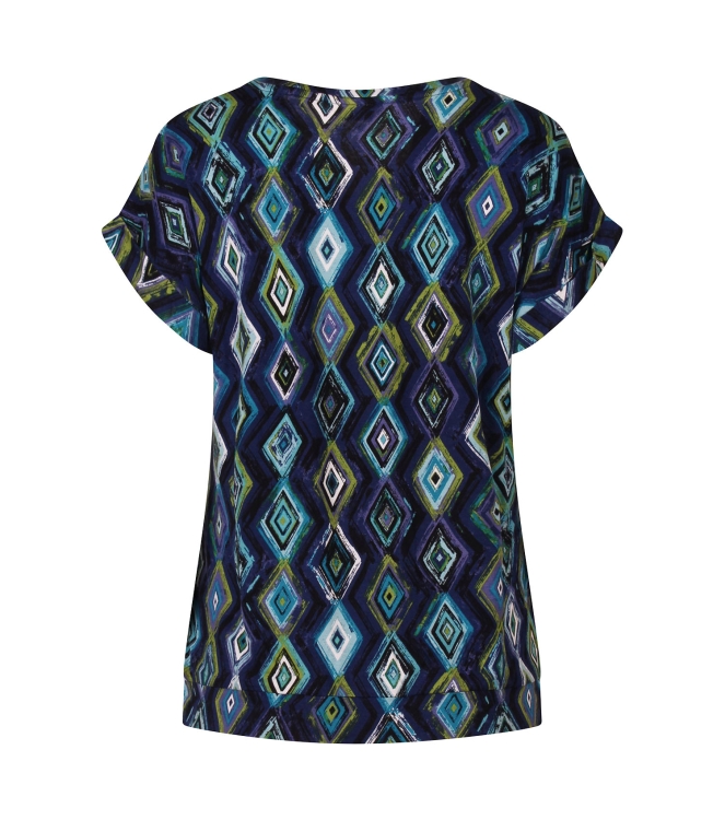 City Life 213874 W20020 Blauw petrol