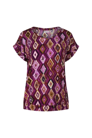 City Life 213874 W20020 Paars donker aubergine