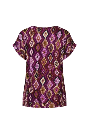 City Life 213874 W20020 Paars donker aubergine