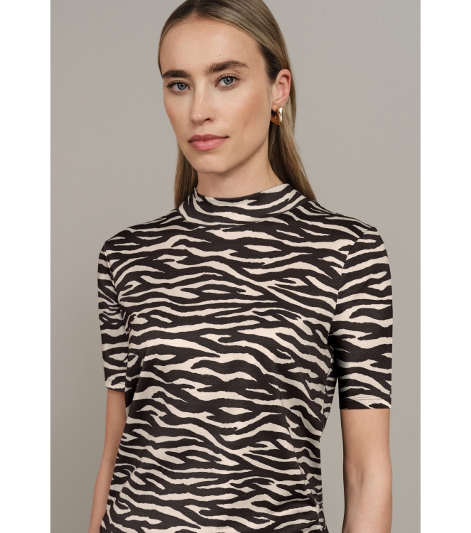 Street One 324030 Bruin donker