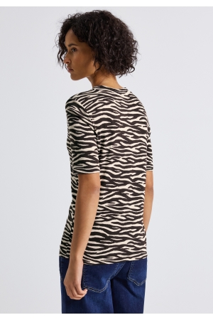 Street One 324030 Bruin donker