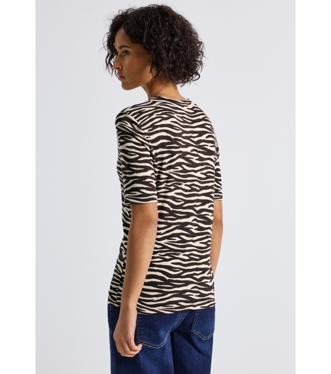 Street One 324030 Bruin donker