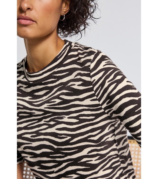 Street One 324030 Bruin donker