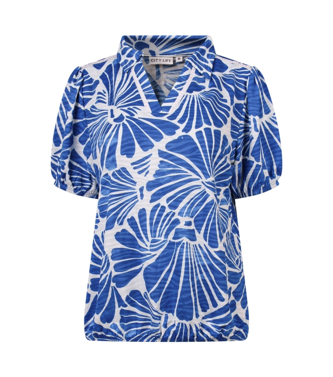 City Life 214184 Z10464 Blauw kobalt