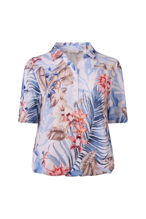 So Soire Cece Z10662 Blauw chambree