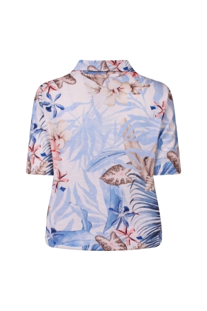 So Soire Cece Z10662 Blauw chambree