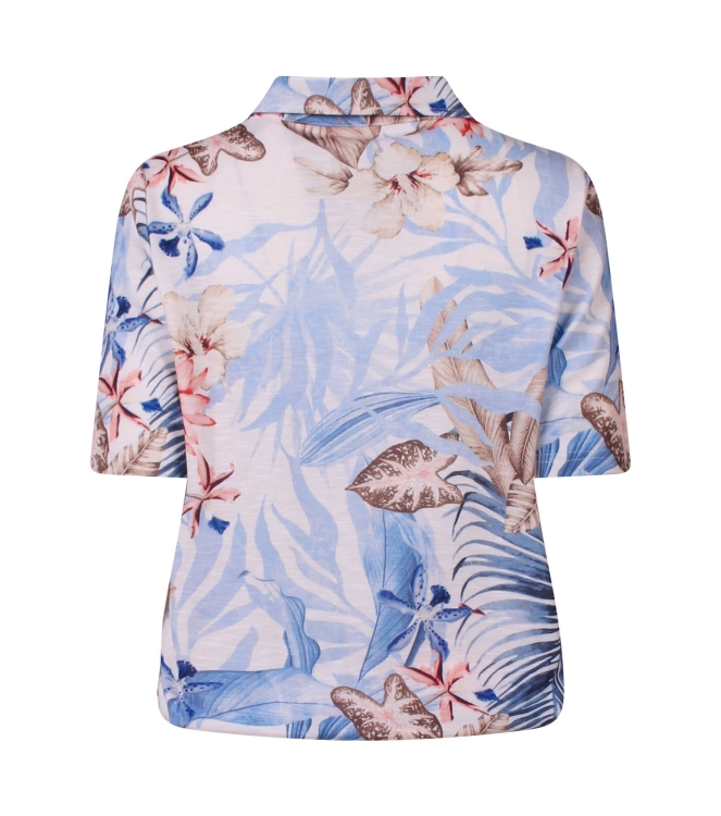 So Soire Cece Z10662 Blauw chambree