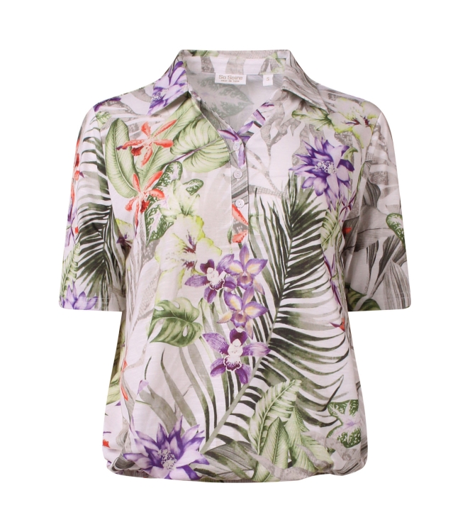 So Soire Cece Z10662 Groen army