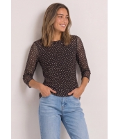 Street One 325720 Bruin donker