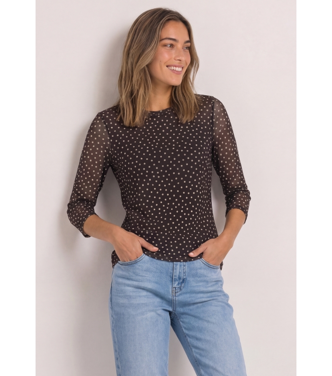 Street One 325720 Bruin donker