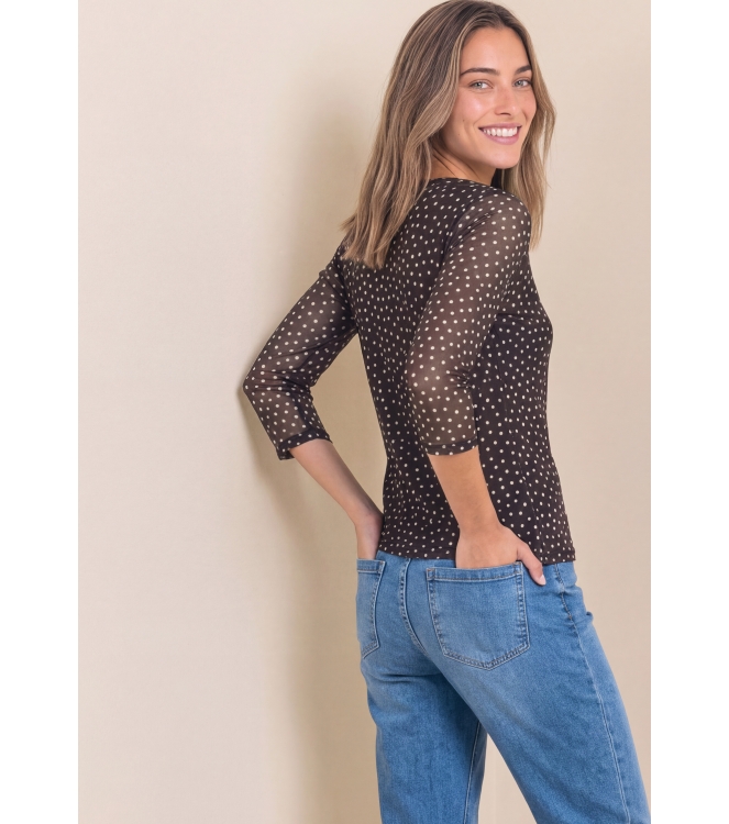 Street One 325720 Bruin donker