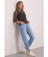 Street One 325720 Bruin donker