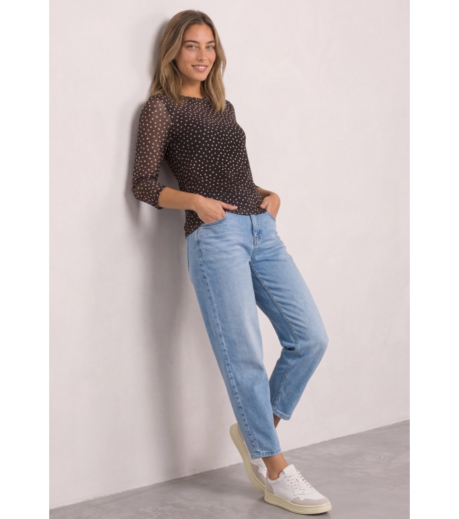 Street One 325720 Bruin donker