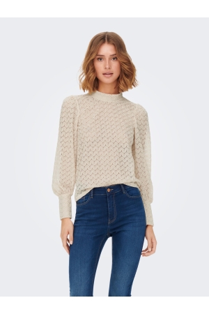 Jacqueline de Yong 15268408 Ecru zand