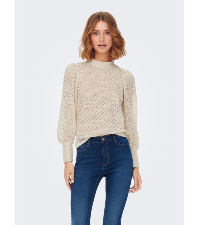 Jacqueline de Yong 15268408 Ecru zand
