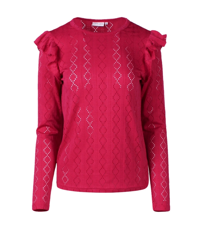 City Life 213583 W90373 Rose donker