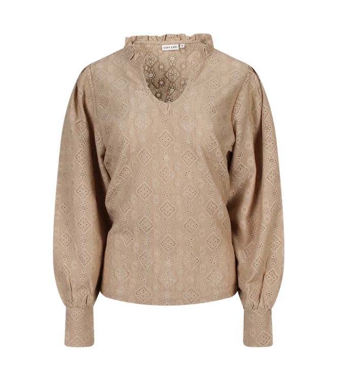 City Life LT-66404 Z90419 Bruin taupe