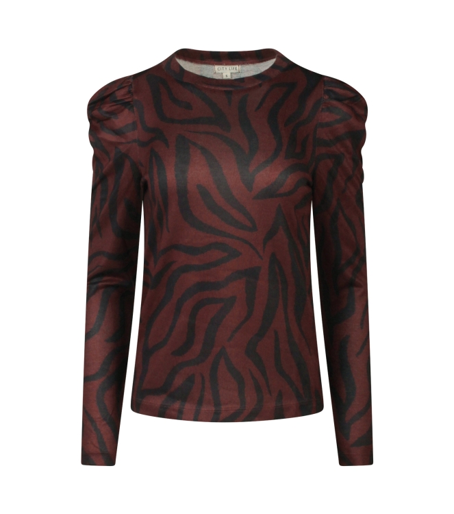 City Life CX90801 W10418 Rood bordo