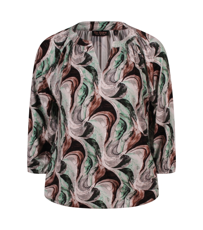 So Soire Cornelie W10460 Groen donker