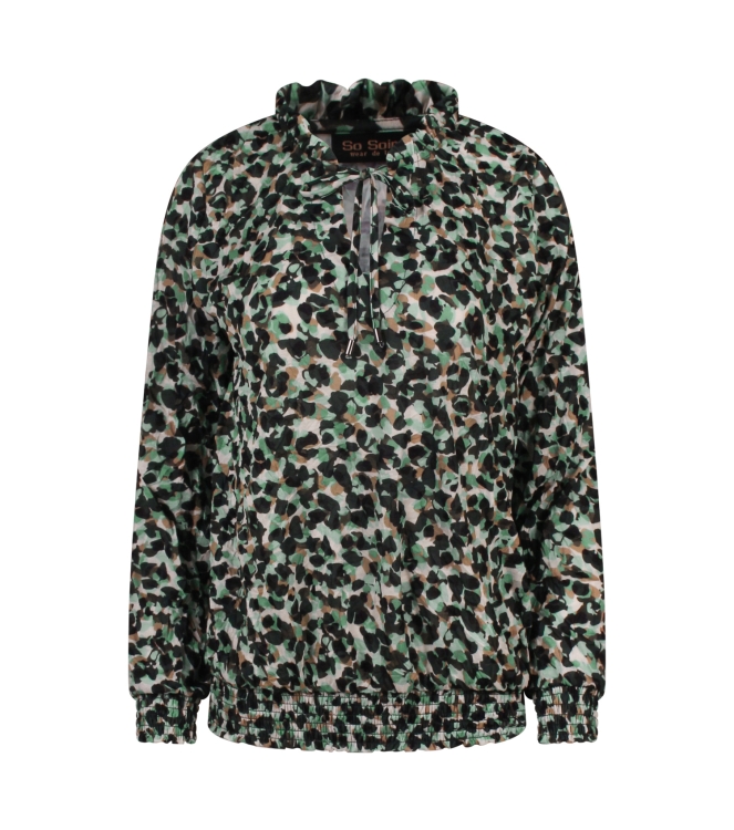 So Soire Olivia W10463 Groen donker