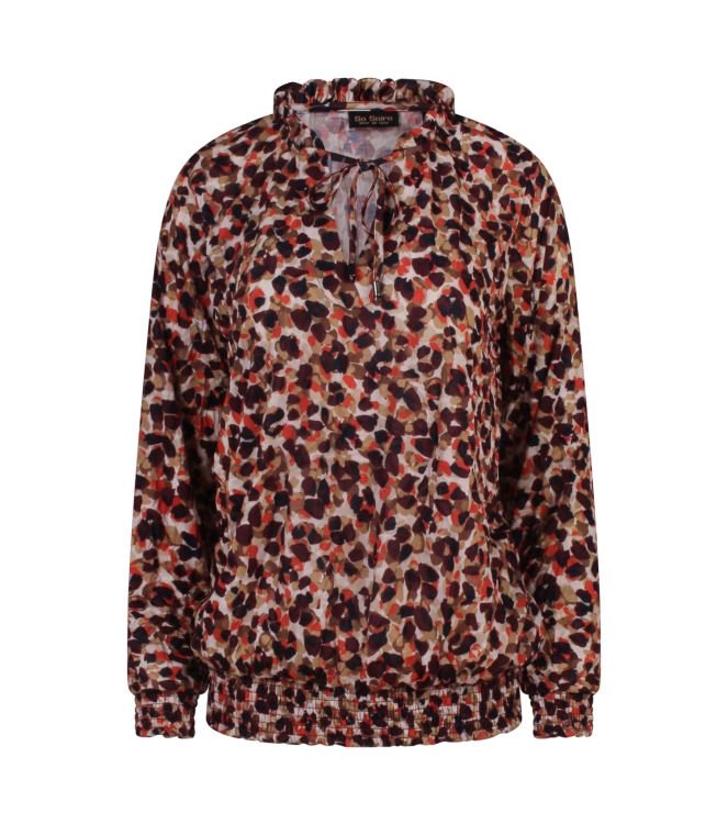 So Soire Olivia W10463 Rood bordo