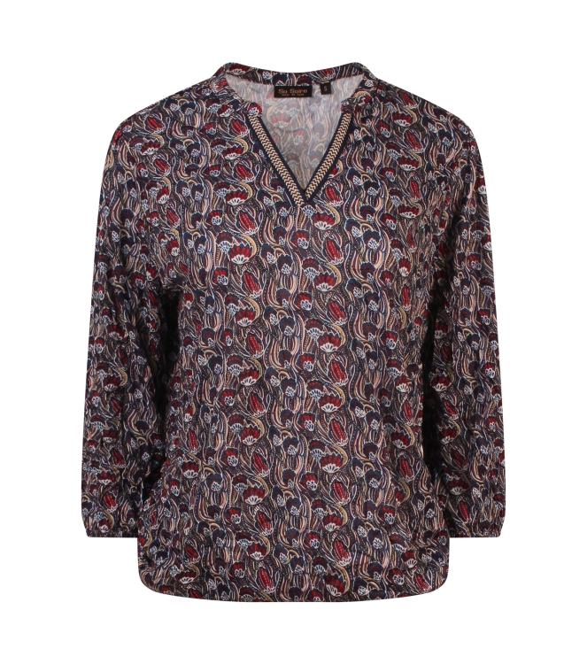 So Soire Eva W10464 Rood bordo