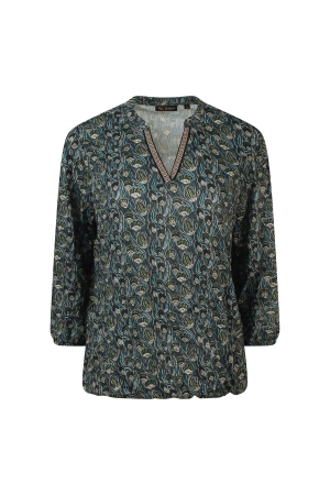 So Soire Eva W10464 Blauw petrol