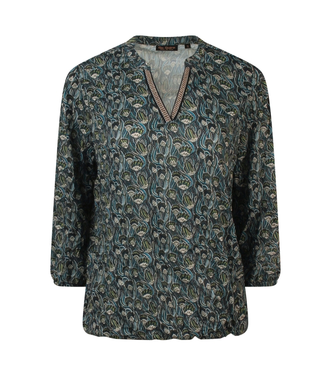 So Soire Eva W10464 Blauw petrol