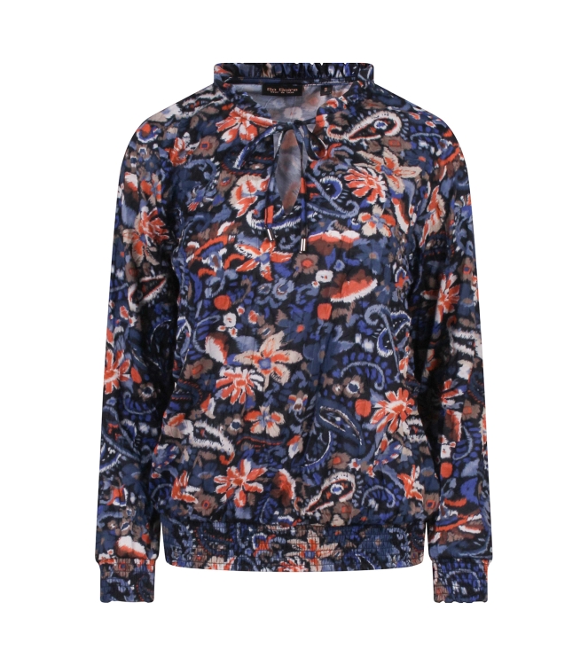So Soire Odila W10465 Blauw petrol