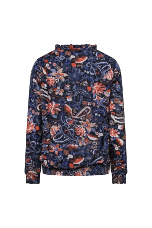 So Soire Odila W10465 Blauw petrol