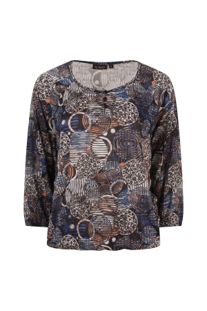 So Soire Willeke W10466 Blauw raf