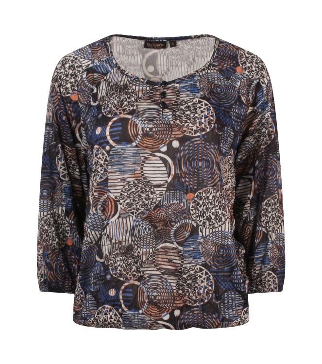 So Soire Willeke W10466 Blauw raf