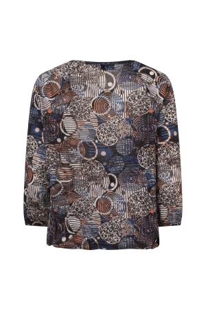So Soire Willeke W10466 Blauw raf