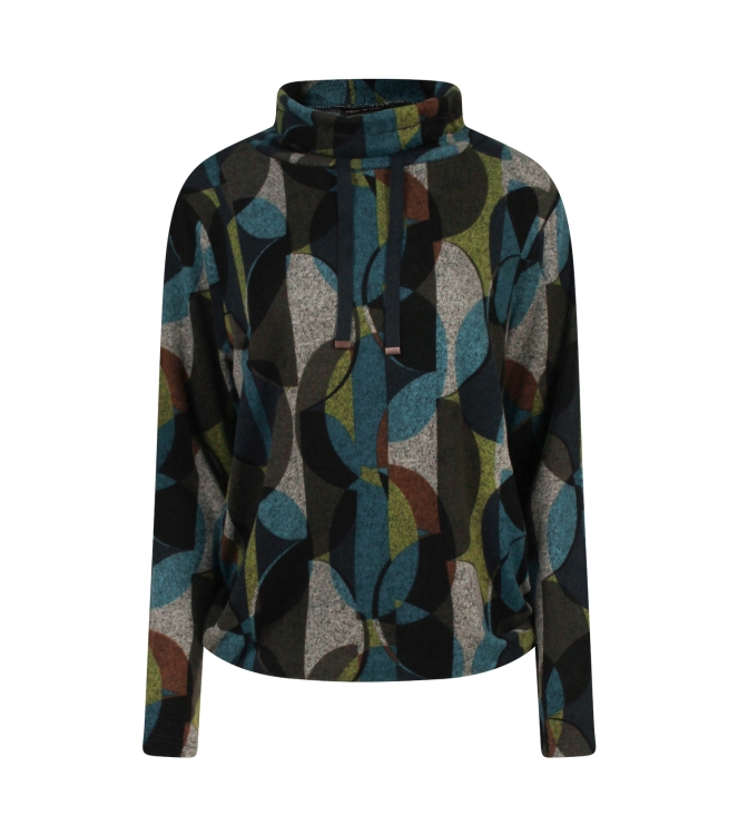 So Soire Claudi W10467 Blauw petrol