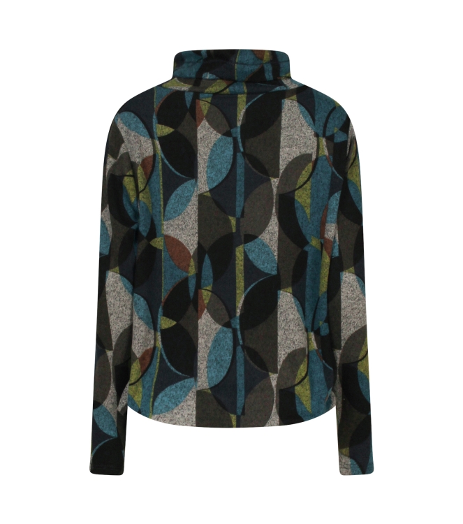 So Soire Claudi W10467 Blauw petrol