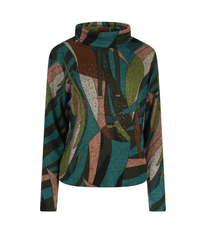 So Soire Clarice W10468 Groen army