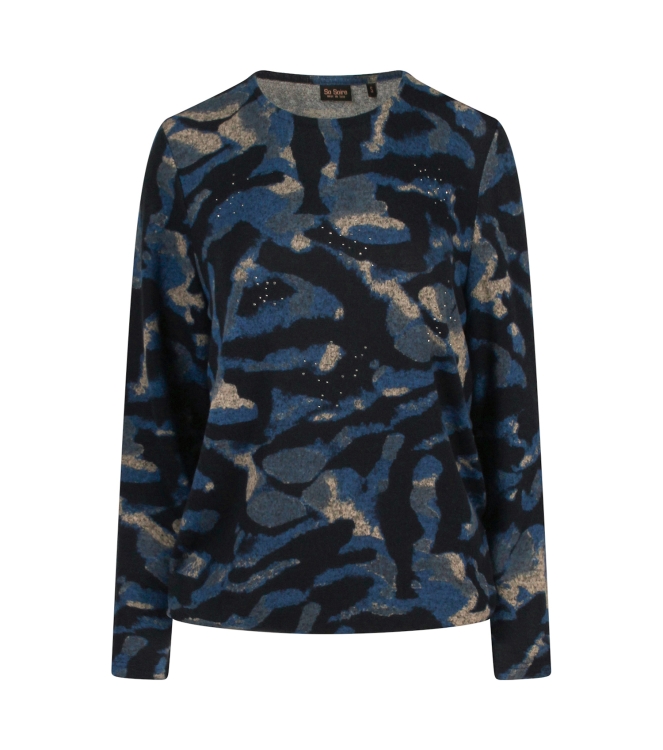 So Soire Lina W10469 Blauw kobalt