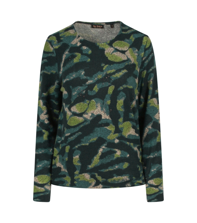 So Soire Lina W10469 Blauw petrol